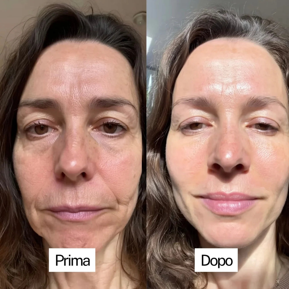 Maschera al Bio-Collagene con Acido Ialuronico