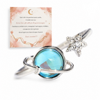 Anello Stella e Luna "Sempre con te"