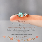 Anello Stella e Luna "Sempre con te"