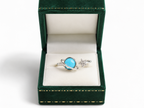 Anello Stella e Luna "Sempre con te"