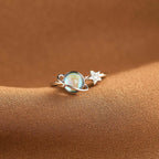 Anello Stella e Luna "A Mia Figlia"